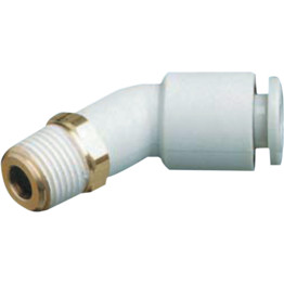 One-Touch Fitting 45° Male Elbow