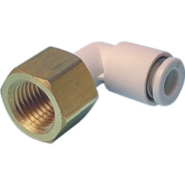 One-Touch Female Elbow Connectors