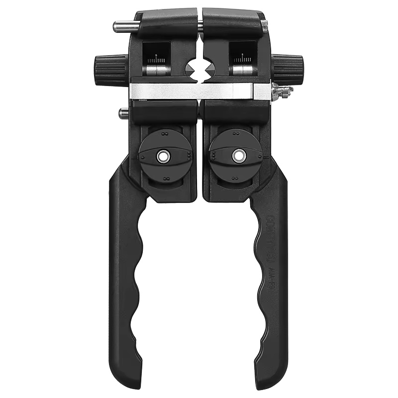 COMPTYCO AUA-F9 fiber optic stripper 8-30mm longitudinal and transverse fiber optic cable opener optical cable cutter