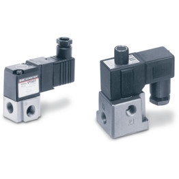 Poppet Solenoid Valves