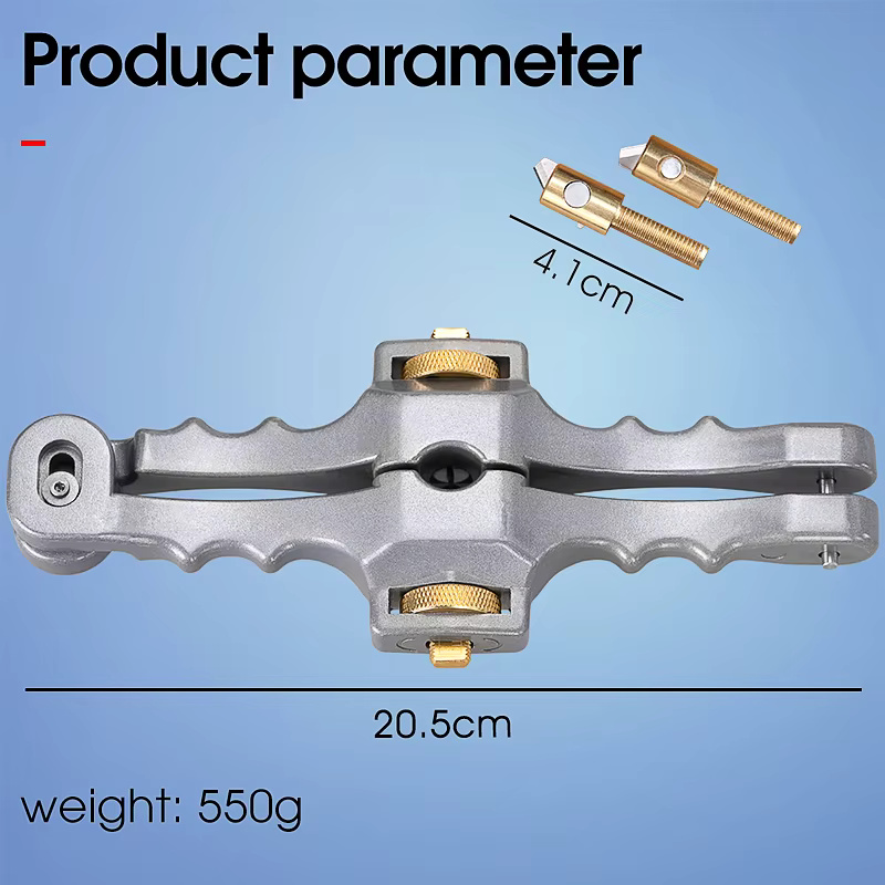 COMPTYCO SI-01 fiber optic stripper 10-25MM fiber optic cable opener for longitudinal Fiber optic stripping cable strippers
