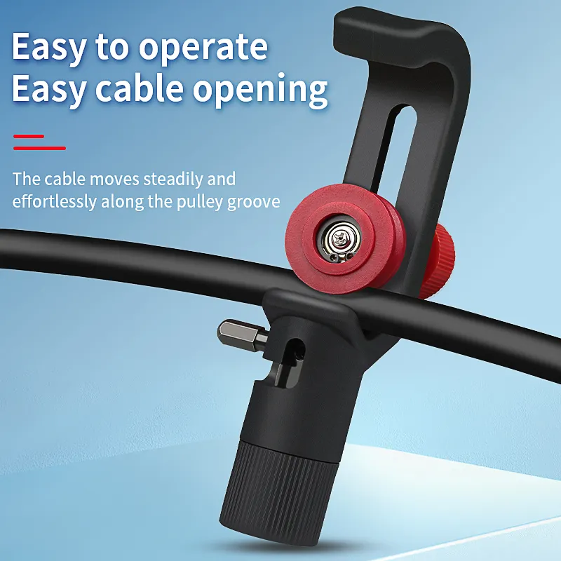 COMPTYCO affordable horizontal and vertical cable cutting knife 4-10MM cable stripping knife fiber stripping knife armored cable stripping knife
