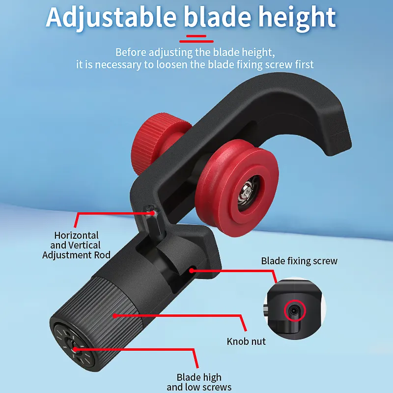 COMPTYCO affordable horizontal and vertical cable cutting knife 4-10MM cable stripping knife fiber stripping knife armored cable stripping knife