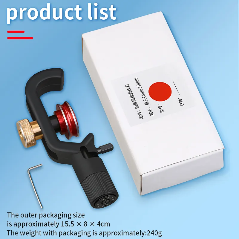 COMPTYCO Horizontal and Vertical Cable Opener 4-10MM Cable Stripping Knife Fiber Stripping Knife Armor Cable Stripping Knife Sky Window Opener