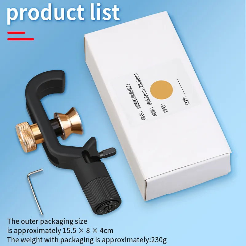 COMPTYCO Horizontal and Vertical Cable Opener 8-28.6MM Cable Stripping Knife Fiber Stripping Knife Armor Cable Stripping Knife Sky Window Opener