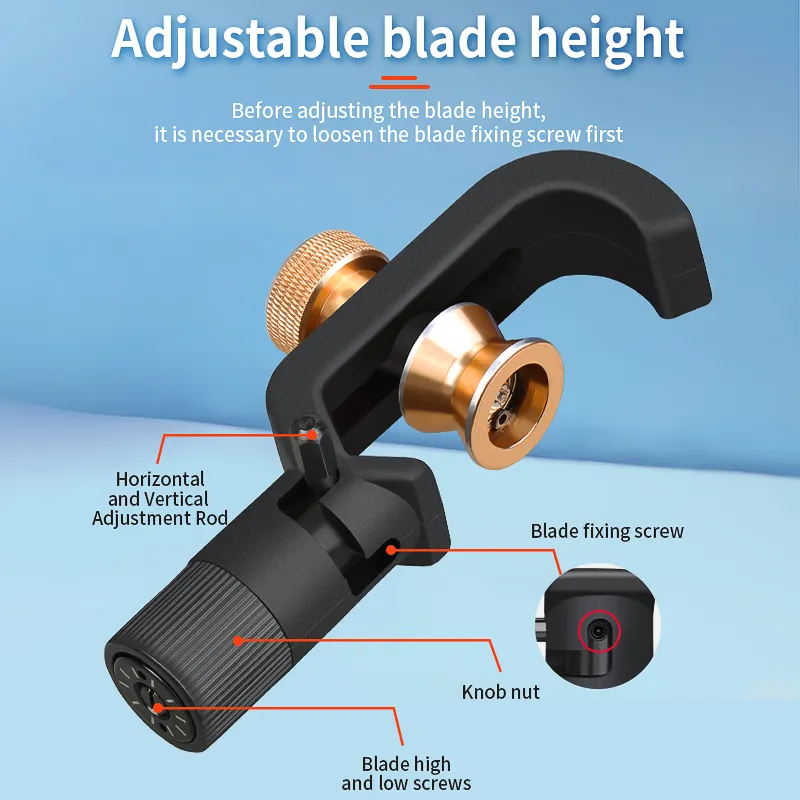 COMPTYCO Horizontal and Vertical Cable Opener 8-28.6MM Cable Stripping Knife Fiber Stripping Knife Armor Cable Stripping Knife Sky Window Opener