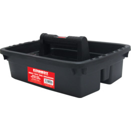 Black Tool Tote Organiser Large