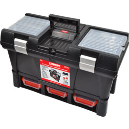 Semi-Profi Stuff Toolbox With 3 Ergo Boxes