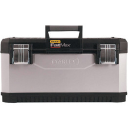 23" Metal/Plastic Toolbox