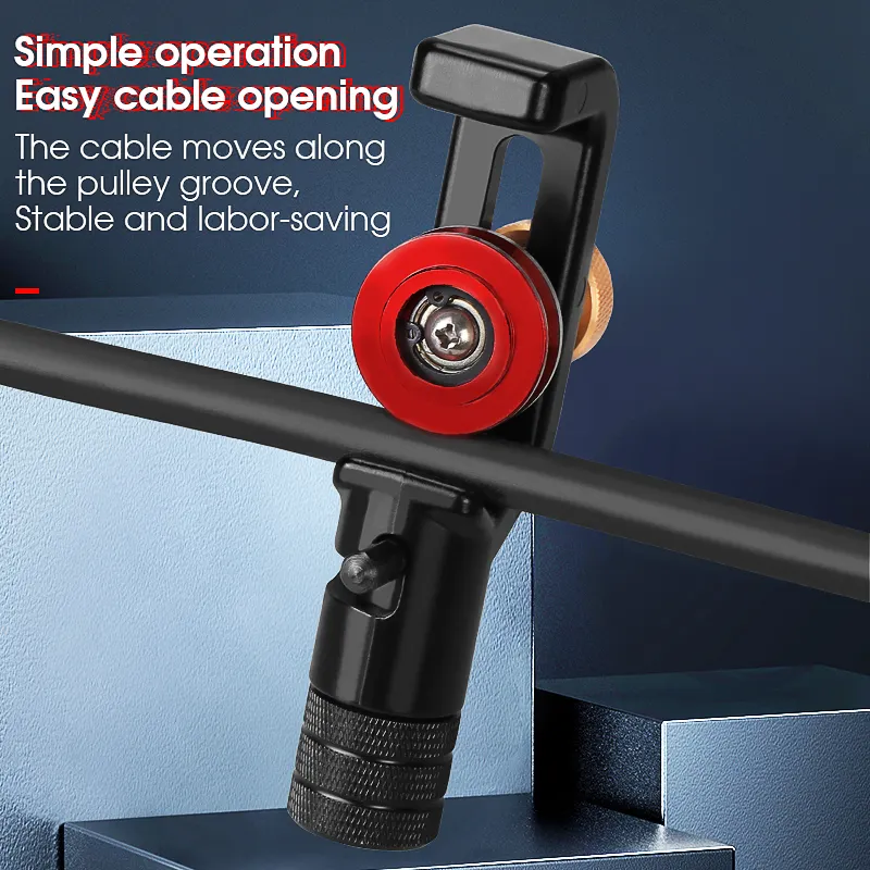 COMPTYCO 4-10MM Vertical and Horizontal Armored Single Head Fiber Stripper Fiber Stripper Skylight Stripper