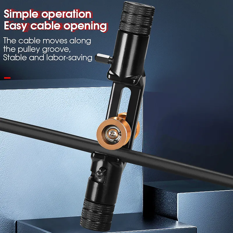 COMPTYCO 8-28.6MM Vertical and Horizontal Armored Double Head Fiber Stripping Machine Fiber Stripping Machine Skylight Stripping Machine