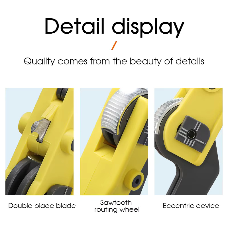 COMPTYCO KMS-K fiber optic stripper 25mm fiber optic cable opener for longitudinal Fiber optic stripping plie cable strippers