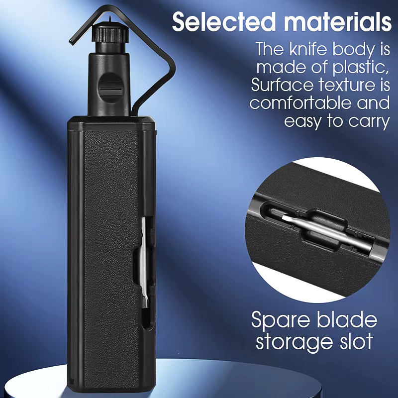 COMPTYCO AUA-4529/1940 fiber optic stripper 4.5-29mm/19-40mm longitudinal and transverse fiber optic cable opener cable stripper
