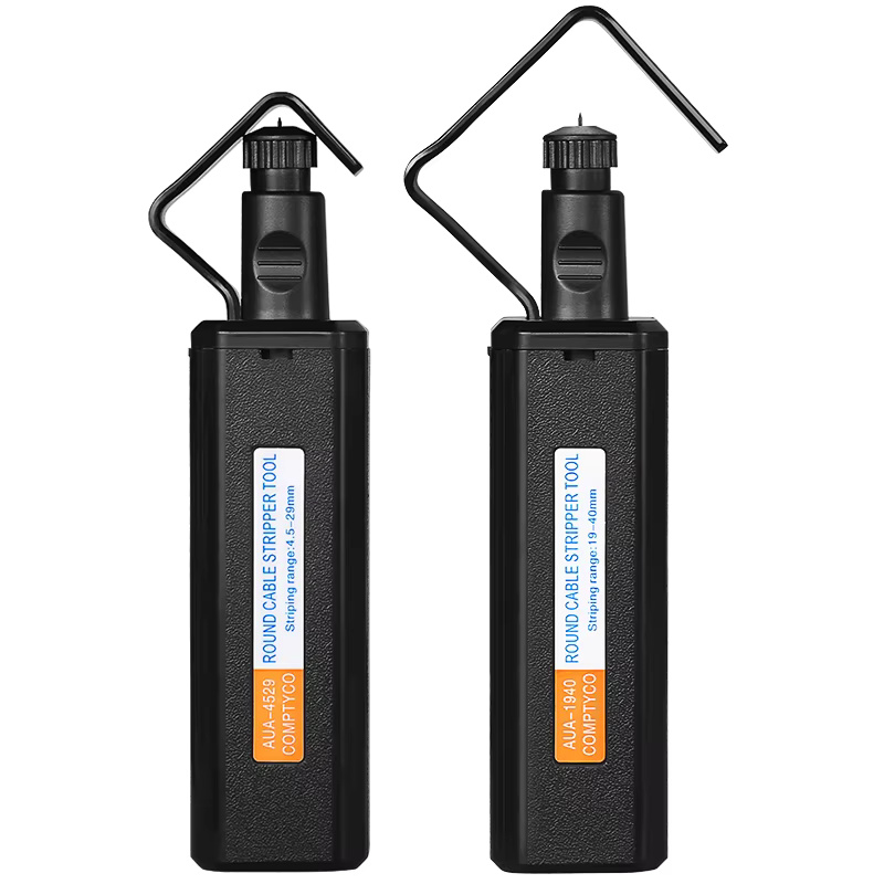 COMPTYCO AUA-4529/1940 fiber optic stripper 4.5-29mm/19-40mm longitudinal and transverse fiber optic cable opener cable stripper