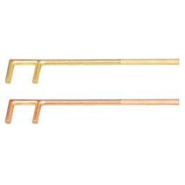 60x500mm Valve Handle