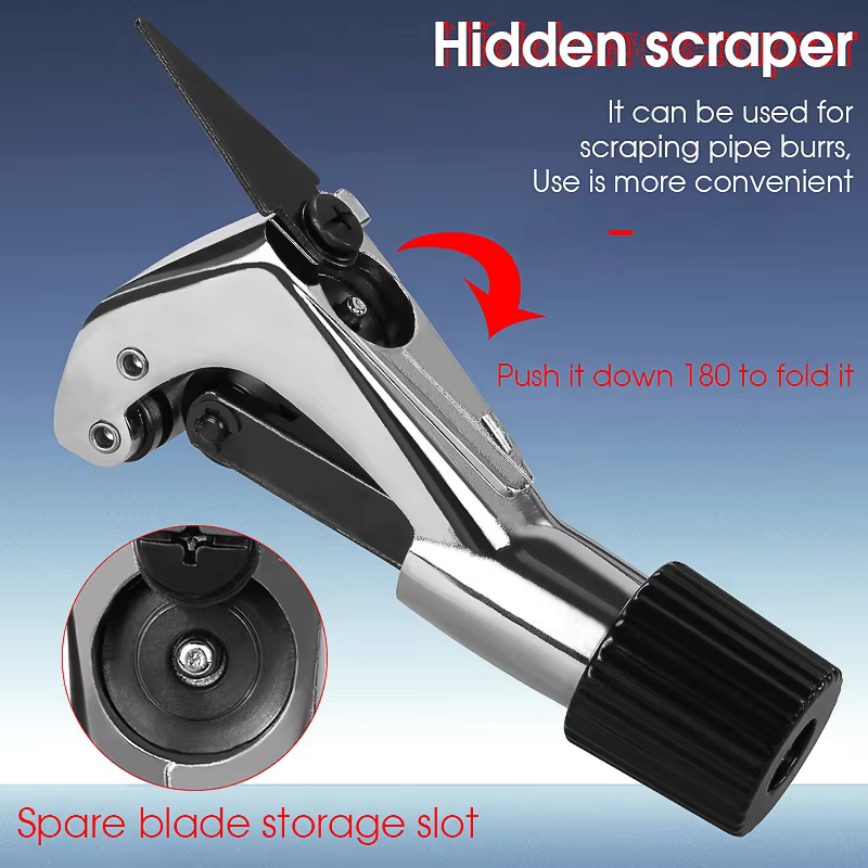 COMPTYCO Fiber Optic Stripper 4-28MM Horizontal fiber optic cable opener Fiber optic stripping cable strippers with Spare Blade