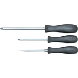 MECHANICS SCREWDRIVER SET No.2, No.3 & 6.3mm 3-PCE