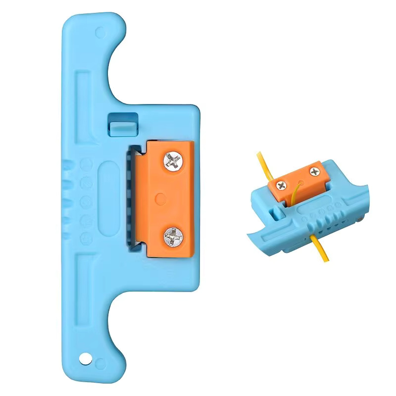 Mid-Span Access Tool 1.9-3.0mm HMSAT5 longitudinal cable cutter Strip center cable cutter AUA-05 Loose casing stripper 3 colors