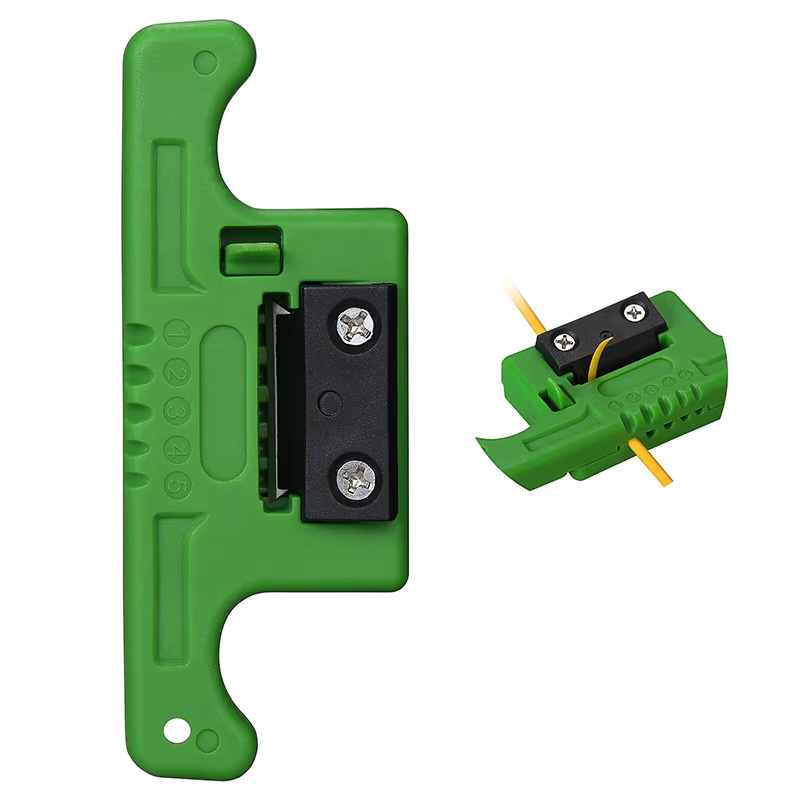 Mid-Span Access Tool 1.9-3.0mm HMSAT5 longitudinal cable cutter Strip center cable cutter AUA-05 Loose casing stripper 3 colors