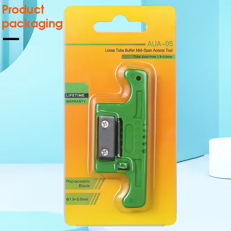 Mid-Span Access Tool 1.9-3.0mm HMSAT5 longitudinal cable cutter Strip center cable cutter AUA-05 Loose casing stripper 3 colors