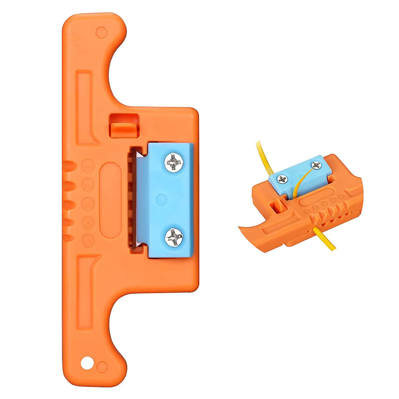 Mid-Span Access Tool 1.9-3.0mm HMSAT5 longitudinal cable cutter Strip center cable cutter AUA-05 Loose casing stripper 3 colors