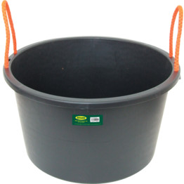 Multi Purpose Black Tubs