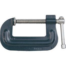 Lightweight Pressed Steel G-Clamps