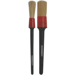 Round Sash Brushes, Synthetic Bristle