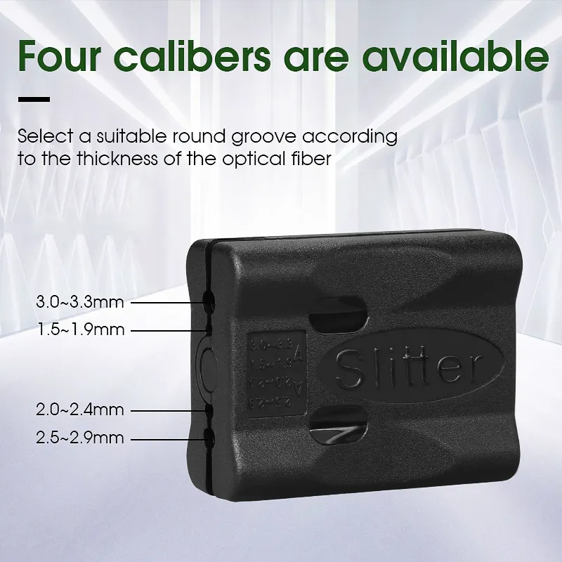 COMPTYCO fiber tool loose tube slitting machine 1.5-3.3mm longitudinal cutting without opening cover with lettering peeling machine leather fiber peeling machine