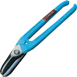 TG67 11" HEAVY DUTY CRANKED SHEARS