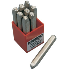 1.5mm Individual Numeric Characters