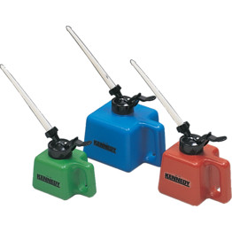Plastic Oil Cans