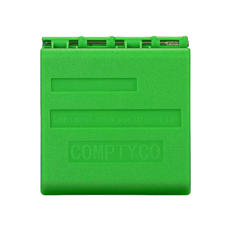 COMPTYCO FTTH Fiber Tool Loose Tube Slitter AUA-09 Ribbon Longitudinal 2-in-1 leather wire Stripper 1.5-11mm Fiber Stripper