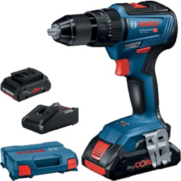 GSB 18V-55 COMBI BRUSHLESS 3x4AH