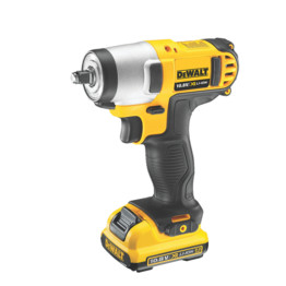 10.8V 3/8" Impact Wrench, 2 x 2.0Ah Battery Packs and Charger in Kitbox