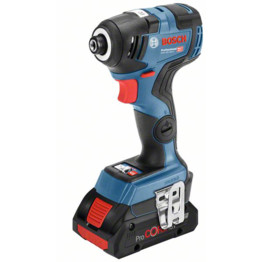 GSB 18 V-60 C Combi Drill & GDR 18 V-200 C Impact Driver Twin Kit inc 2x 5.0Ah Batteries, GAL 1880 CV Charger in L-Boxx Case - 0 601 9G4 172