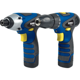 12V DRILL / DRIVER TWIN PACK WITH 2 X 1.3AH