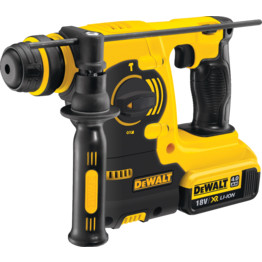 DCH253M2 XR 18v Cordless SDS+ Plus Hammer Drill inc 2x 4.0Ah Batteries, Charger and TSTAK Carry Case