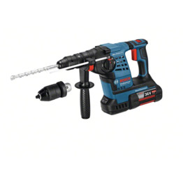 GBH 36V-LI Plus SDS-Plus Hammer Drill with 2x 6.0 Ah Batteries in Carry Case