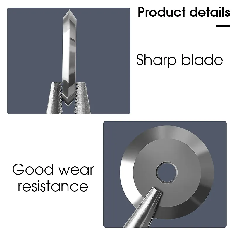 COMPTYCO AUA-6S/61S/7S/71S/8A/6C/60C FC-6S FC-60S fiber optic cutting blade 16 cutting end face