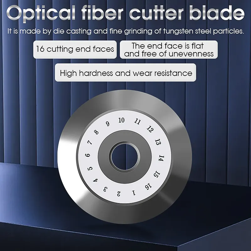 COMPTYCO AUA-6S/61S/7S/71S/8A/6C/60C FC-6S FC-60S fiber optic cutting blade 16 cutting end face