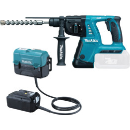 BHR262ZC - BHR262Z - 36v LXT SDS+ Combi Hammer Drill - Body Only + Battery Converter Set (BCV01)