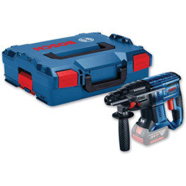 GBH 18V-20 18v Cordless SDS-Plus Hammer Drill Supplied in L-Boxx Body Only Version - No Batteries or Charger Supplied - 0 611 911 001