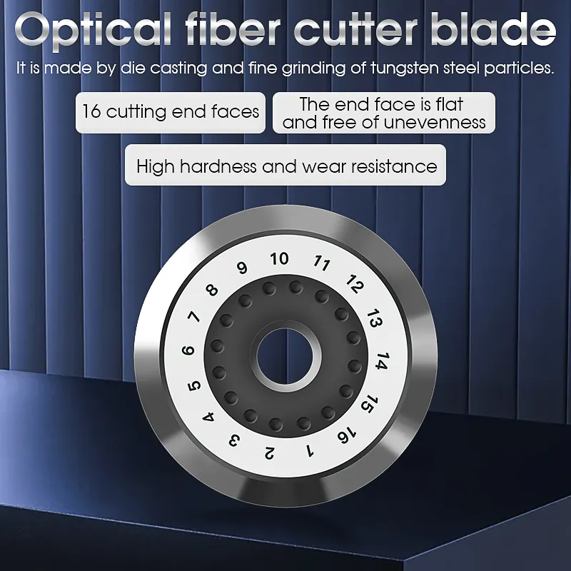 COMPTYCO AUA-X0/X5/S2/S3/30S S-08 HS-30 CT-30 fiber optic cutting blade 16 cutting end face