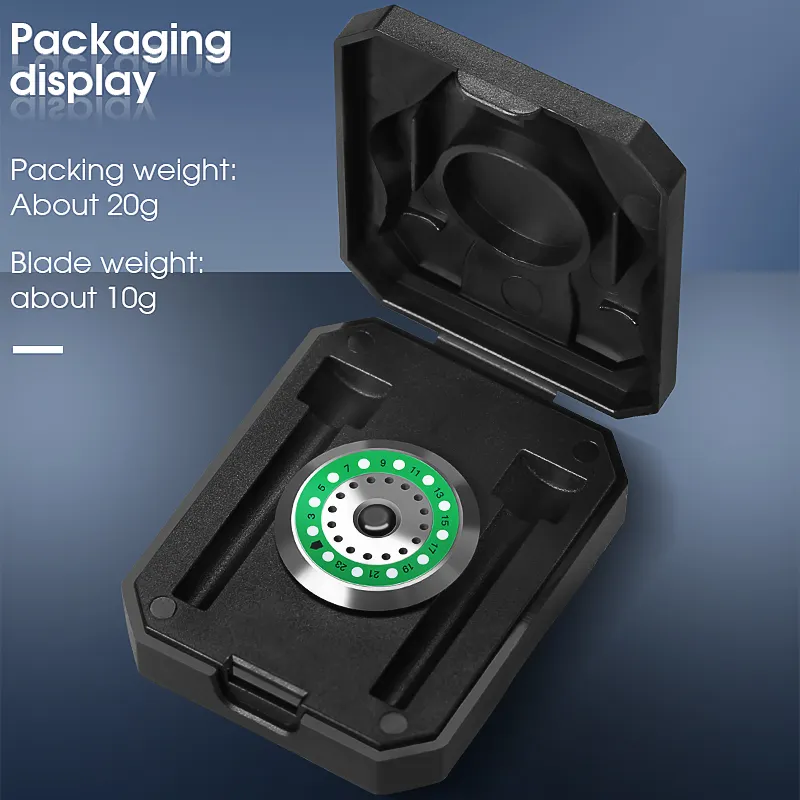 COMPTYCO K1/AUA-X3/X8/X9 fiber optic cutting blade replacement blade green 24 cutting end face
