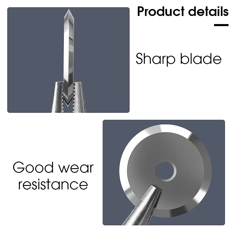 COMPTYCO K1/AUA-X3/X8/X9 fiber optic cutting blade replacement blade green 24 cutting end face