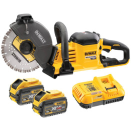 DCS690 54V XR 230mm FlexVolt Concrete Cut Off Saw
