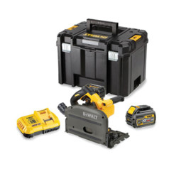 DCS520T2-GB 54V XR FLEXVOLT PLUNGE SAW 2 x BATTERIES