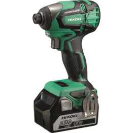 WH18DBFL2JJZ 18V Brushless Impact Driver With 2x 5.0Ah Li-ION Batteries