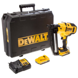 DCN660D2-GB 18V XR Brushless 2nd Fix Nailer Kit